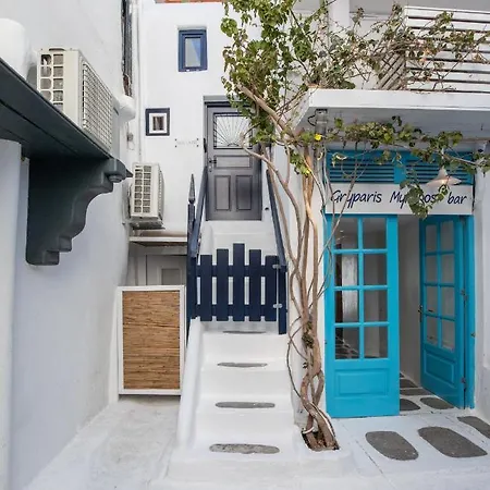 Silvernoses Little Venice, Mykonos Town