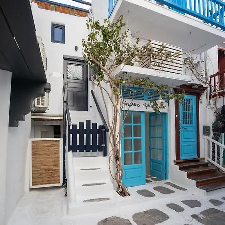Silvernoses Little Venice, Mykonos Town